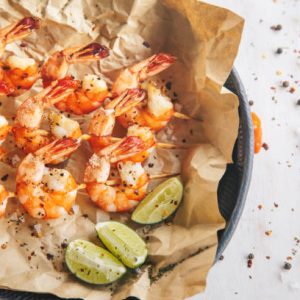 Home salt & pepper king prawns 🌶️